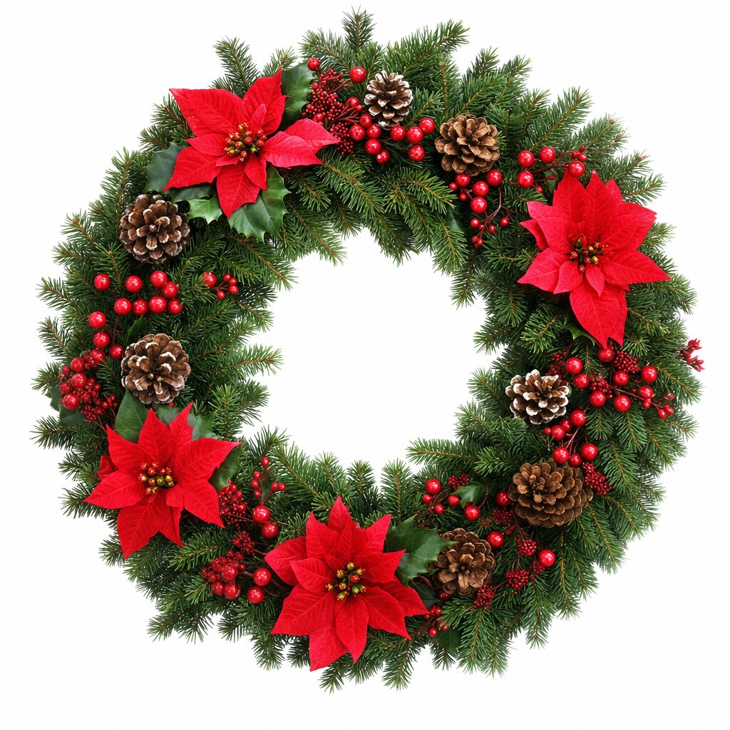 Christmas Wreath — 聖誕花環